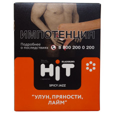 Табак Black Burn HiT 30 гр Spicy Jazz Улун Пряности Лайм