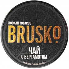 Табак Brusko 25 гр Чай Бергамот