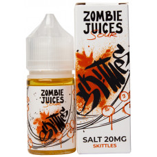 Жидкость Zombie Juces Sour Salt 30 мл Skittles 20 мг/мл