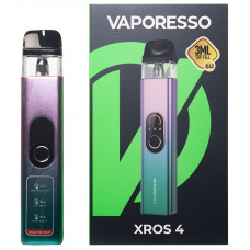 Vaporesso XROS 4 Kit Pink Mint 1000 mAh Розовый Мятный