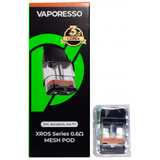 Vaporesso XROS Pod 0.6 Ом 3 ml Corex 3.0 Картридж 1 шт