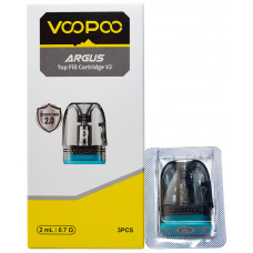 Voopoo Argus Top Fill V2 Pod 0.7 Ом 2 ml Картридж 1 шт