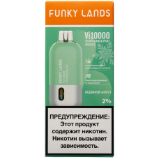 Вейп Funky Lands Vi10000 Watermelon Ice Арбузный Лед Одноразовый