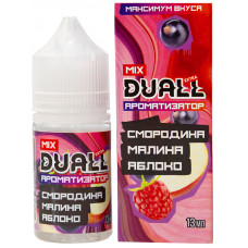 Ароматизатор Duall Смородина Малина Яблоко 13 мл