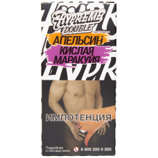 Табак Hypreme 40гр Double Апельсин Кислая Маракуйя (Black)