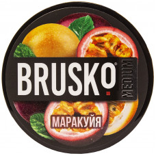 Смесь Brusko 50 гр Medium Маракуйя (кальянная без табака)