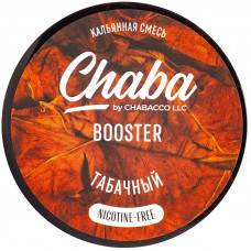 Смесь Chaba 50 гр Booster Табачный Tobacco (кальянная без табака)