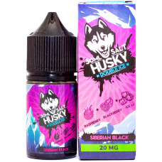 Жидкость Husky Double Ice Salt 30 мл Siberian Black 20 мг/мл