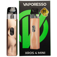 Vaporesso XROS 4 Mini Kit Champagne Gold 1000 mAh Золотой