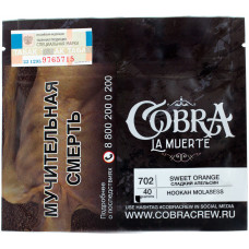 Табак Cobra La Muerte 40 гр Сладкий апельсин 7-122 Sweet Orange (702)