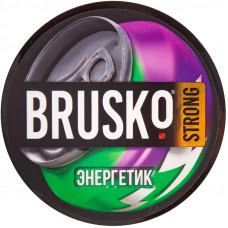 Смесь Brusko 50 гр Strong Энергетик (кальянная без табака)