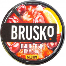 Смесь Brusko 50 гр Medium Вишневый Лимонад (кальянная без табака)