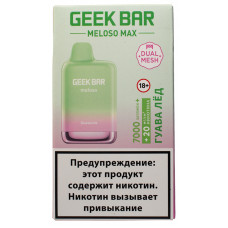 Вейп GeekBar MELOSO MAX 7000 Гуава Лёд