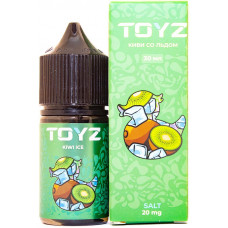 Жидкость Toyz Salt 30 мл Kiwi Ice 20 мг/мл МАРКИРОВКА