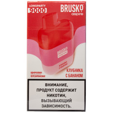 Вейп Brusko LONGPARTY 9000 Клубника Банан