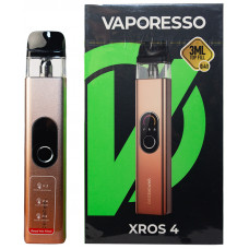 Vaporesso XROS 4 Kit Champagne Gold 1000 mAh Золотой